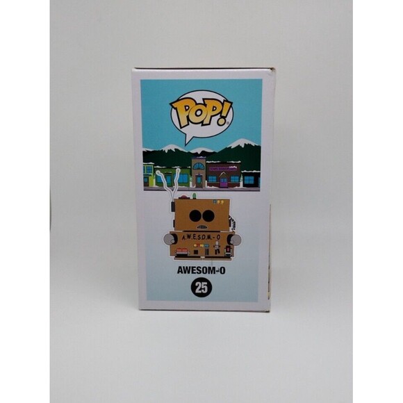 Funko Pop South Park Awesom-O #25 Vinyl Figure Cartman New - Picture 4 of 6